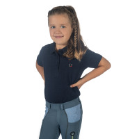 Polo HKM Claire Bleu foncé