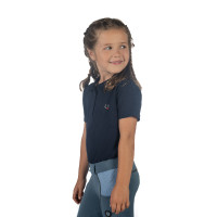 Polo HKM Claire Bleu foncé