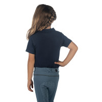 Polo HKM Claire Bleu foncé