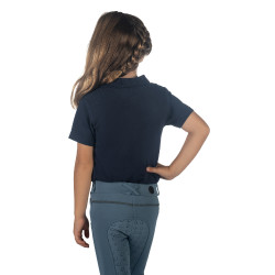 Polo HKM Claire Bleu foncé Polo HKM Claire Bleu foncé