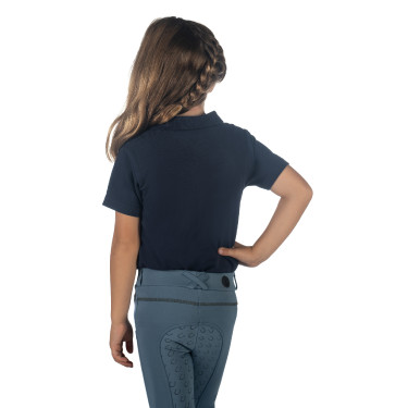 Polo HKM Claire Bleu foncé Polo HKM Claire Bleu foncé