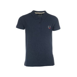 Polo HKM Claire Bleu foncé Polo HKM Claire Bleu foncé
