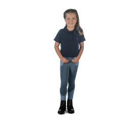 Polo HKM Claire Bleu foncé Polo HKM Claire Bleu foncé