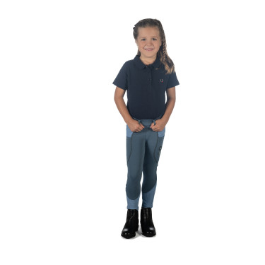 Polo HKM Claire Bleu foncé Polo HKM Claire Bleu foncé