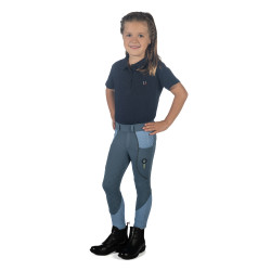 Polo HKM Claire Bleu foncé Polo HKM Claire Bleu foncé