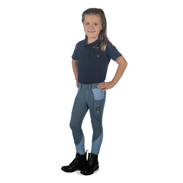 Polo HKM Claire Bleu foncé Polo HKM Claire Bleu foncé