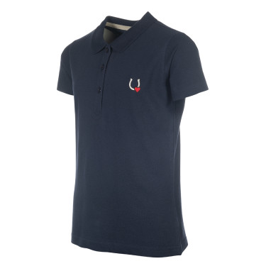 Polo HKM Claire Bleu foncé Polo HKM Claire Bleu foncé