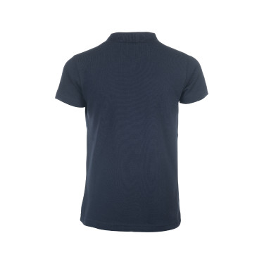 Polo HKM Claire Bleu foncé Polo HKM Claire Bleu foncé