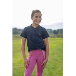 Polo HKM Claire Bleu foncé Polo HKM Claire Bleu foncé