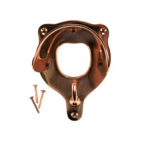 Porte bridon HKM en laiton