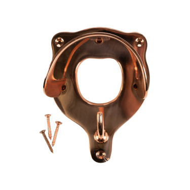 Porte bridon HKM en laiton Porte bridon HKM en laiton