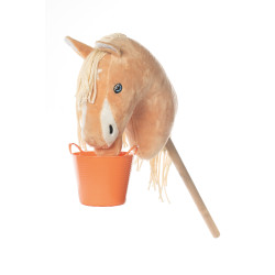 Seau à nourriture HKM Hobby Horsing Orange