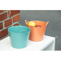 Seau à nourriture HKM Hobby Horsing Orange Seau à nourriture HKM Hobby Horsing Orange