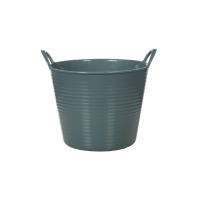 Seau à nourriture HKM Hobby Horsing Turquoise Bleu