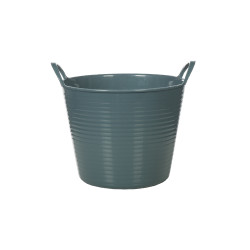 Seau à nourriture HKM Hobby Horsing Turquoise Bleu