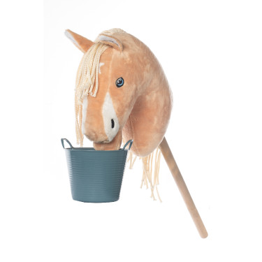 Seau à nourriture HKM Hobby Horsing Turquoise Bleu