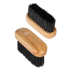 Set de pansage HKM en bois Hobby Horsing Naturel