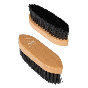Set de pansage HKM en bois Hobby Horsing Set de pansage HKM en bois Hobby Horsing