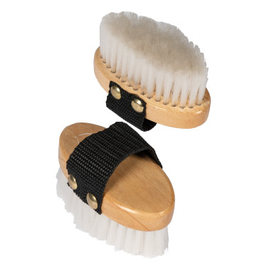 Set de pansage HKM en bois Hobby Horsing Set de pansage HKM en bois Hobby Horsing