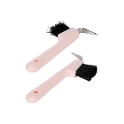 Set de pansage HKM Kids set de 7 pièces Rose Set de pansage HKM Kids set de 7 pièces Rose