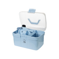 Set de pansage HKM Kids set de 7 pièces Bleu clair