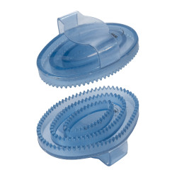 Set de pansage HKM Kids set de 7 pièces Bleu clair