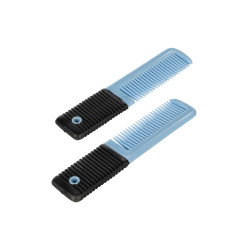 Set de pansage HKM Kids set de 7 pièces Bleu clair