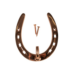 Support de fer à cheval HKM en laiton Cuivre Marron