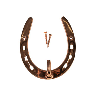 Support de fer à cheval HKM en laiton Cuivre Marron