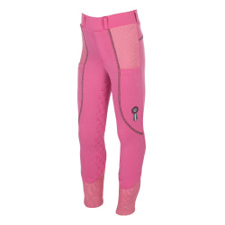 Legging HKM Claire fond 1/1 en silicone Rose