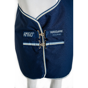 Couverture Horseware Amigo Ripstop 900D Poney Turnout 100g Marine witney Bleu marine
