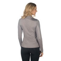 T-Shirt fonctionnel HKM Summer Milano II Taupe Marron