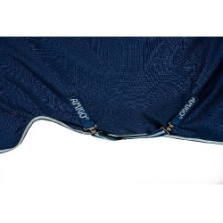 Couverture Horseware Amigo Ripstop 900D Poney Turnout 100g Marine witney Bleu marine