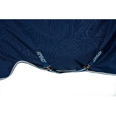 Couverture Horseware Amigo Ripstop 900D Poney Turnout 100g Marine witney Bleu marine