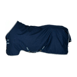 Couverture Horseware Amigo Ripstop 900D Poney Turnout 100g Marine witney Bleu marine