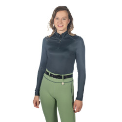 T-Shirt fonctionnel HKM Summer Milano II Bleu foncé