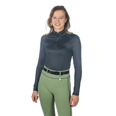 T-Shirt fonctionnel HKM Summer Milano II Bleu foncé