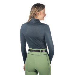 T-Shirt fonctionnel HKM Summer Milano II Bleu foncé