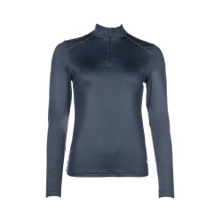 T-Shirt fonctionnel HKM Summer Milano II Bleu foncé