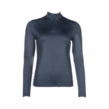 T-Shirt fonctionnel HKM Summer Milano II Bleu foncé