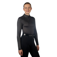 T-Shirt fonctionnel HKM Summer Milano II Noir T-Shirt fonctionnel HKM Summer Milano II Noir