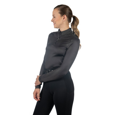 T-Shirt fonctionnel HKM Summer Milano II Noir