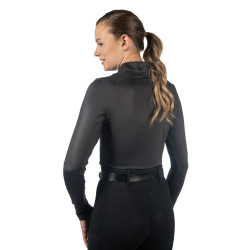 T-Shirt fonctionnel HKM Summer Milano II Noir