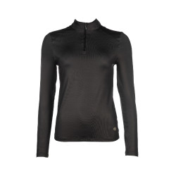 T-Shirt fonctionnel HKM Summer Milano II Noir