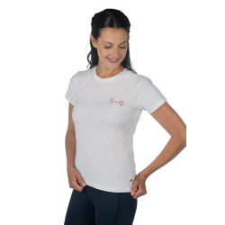 T-Shirt HKM Excellent Blanc T-Shirt HKM Excellent Blanc