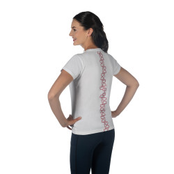 T-Shirt HKM Excellent Blanc T-Shirt HKM Excellent Blanc