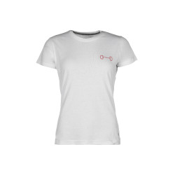 T-Shirt HKM Excellent Blanc T-Shirt HKM Excellent Blanc