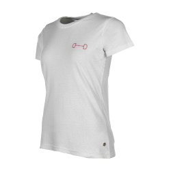 T-Shirt HKM Excellent Blanc T-Shirt HKM Excellent Blanc