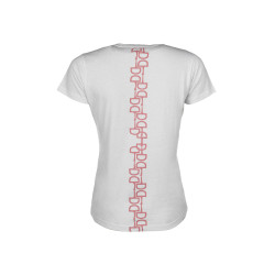 T-Shirt HKM Excellent Blanc T-Shirt HKM Excellent Blanc
