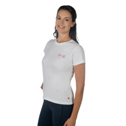 T-Shirt HKM Excellent Blanc T-Shirt HKM Excellent Blanc